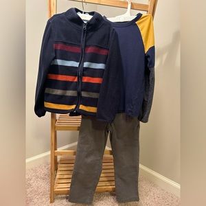 XS/5 boys cozy winter set